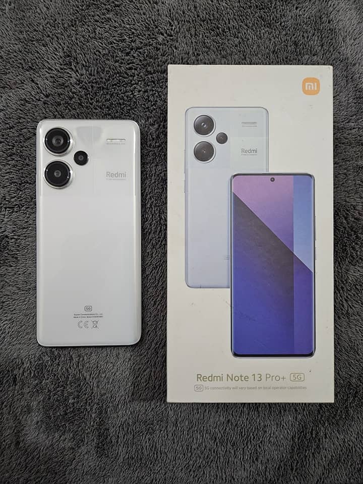 Xiaomi Redmi Note 13 Pro + 5G 0