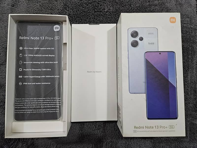 Xiaomi Redmi Note 13 Pro + 5G 12