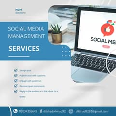 Social media account management services in affordable price