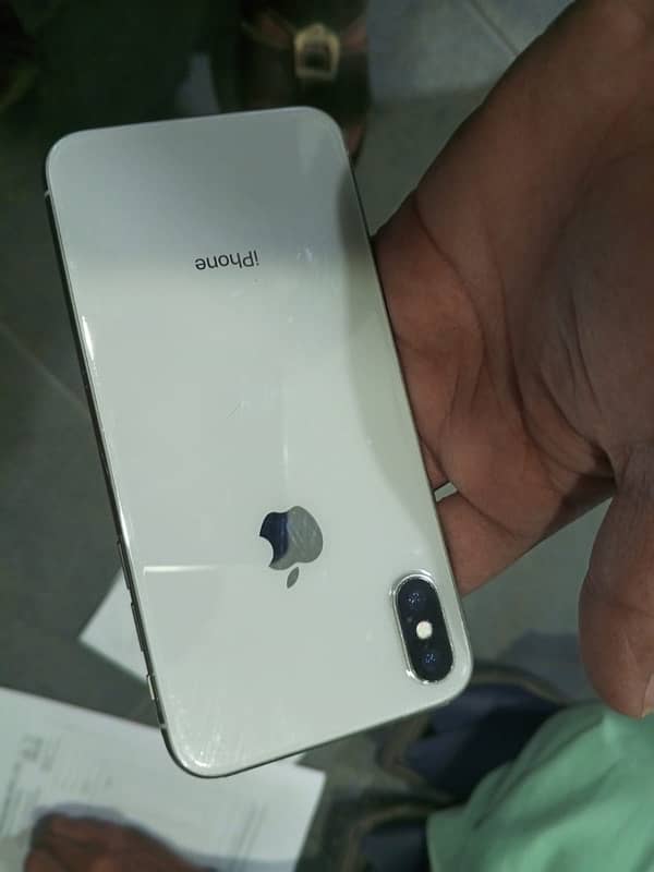 I phone x 64gb official pta approved with box 0