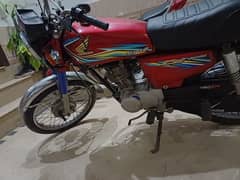 honda 125 17 model  all documents clear