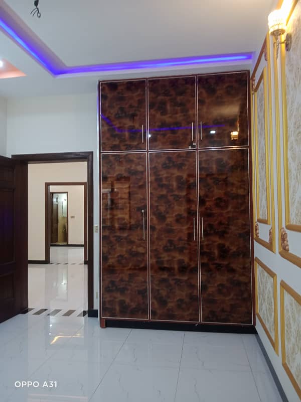 Al Hafiz Real Estate Offers A 5 Marla Brand New Modern Design Front Elevation Triple Storey House Urgent For Sale Prime Location In Sabzazar Lahore 31