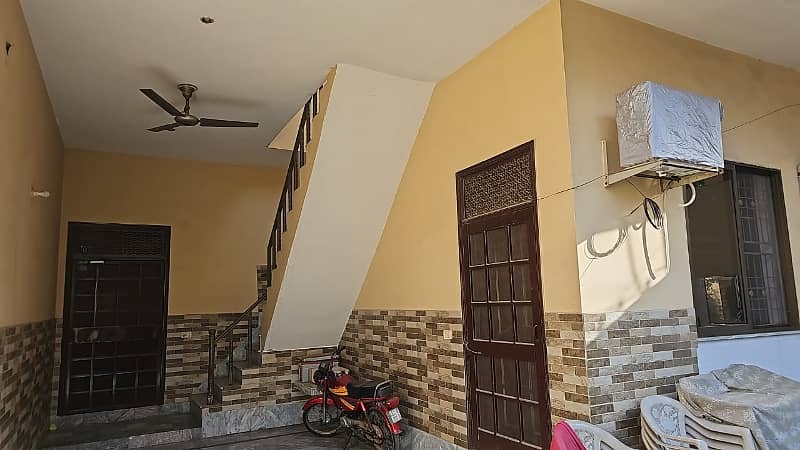 7.5 Marla Beautiful double story house urgent for Sale in Best option sabzazar 1