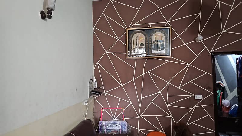 7.5 Marla Beautiful double story house urgent for Sale in Best option sabzazar 8