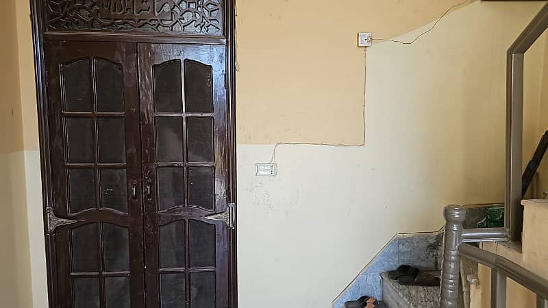 7.5 Marla Beautiful double story house urgent for Sale in Best option sabzazar 10