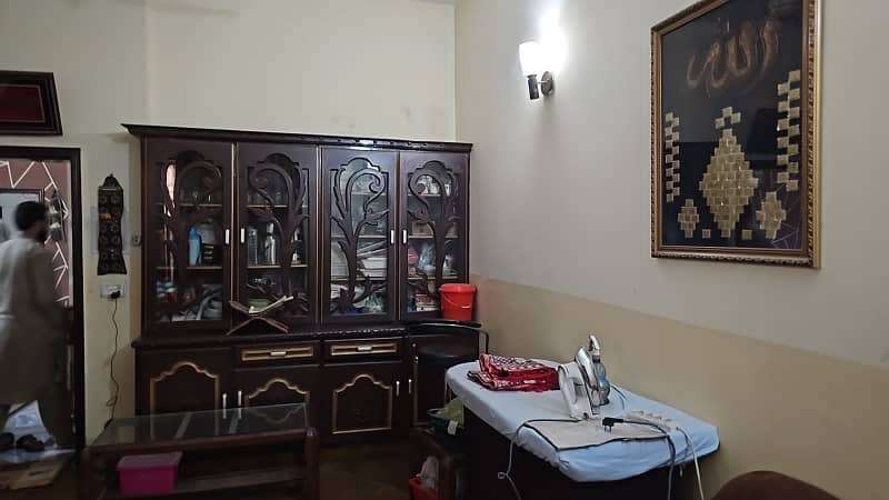 7.5 Marla Beautiful double story house urgent for Sale in Best option sabzazar 15