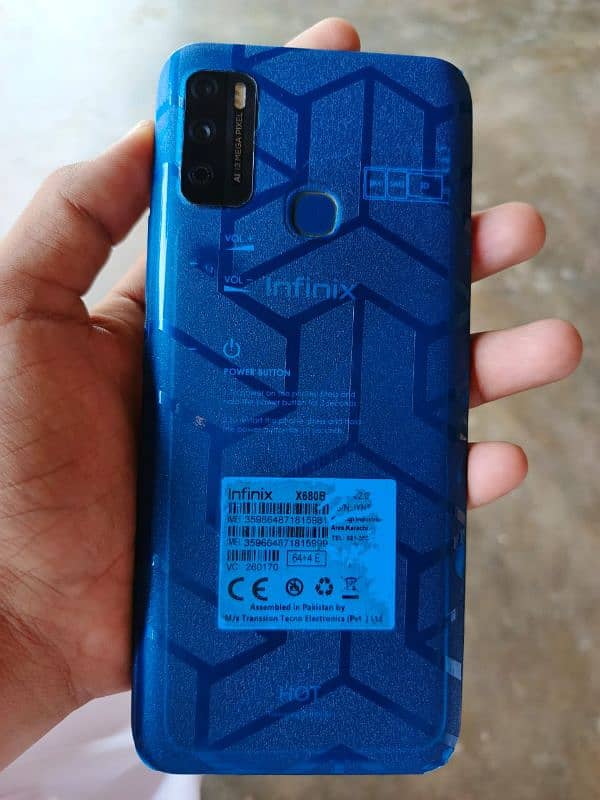 infinix hot 9 play condition ok used hy 6