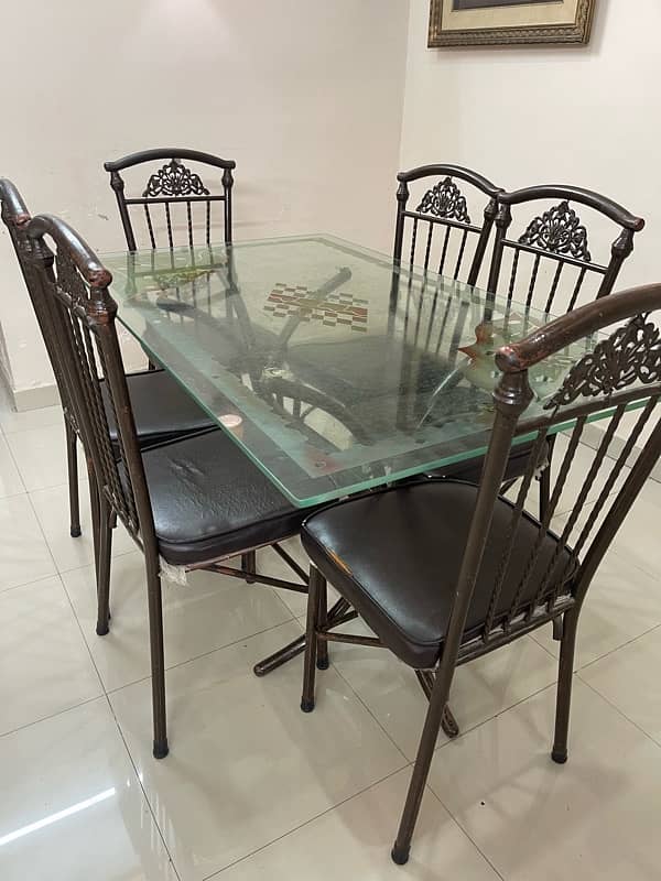 6 chair dining table 2