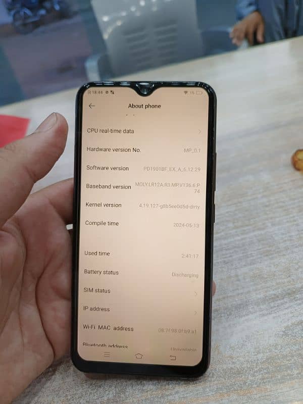 vivo y15 only panel exchange all okay 1