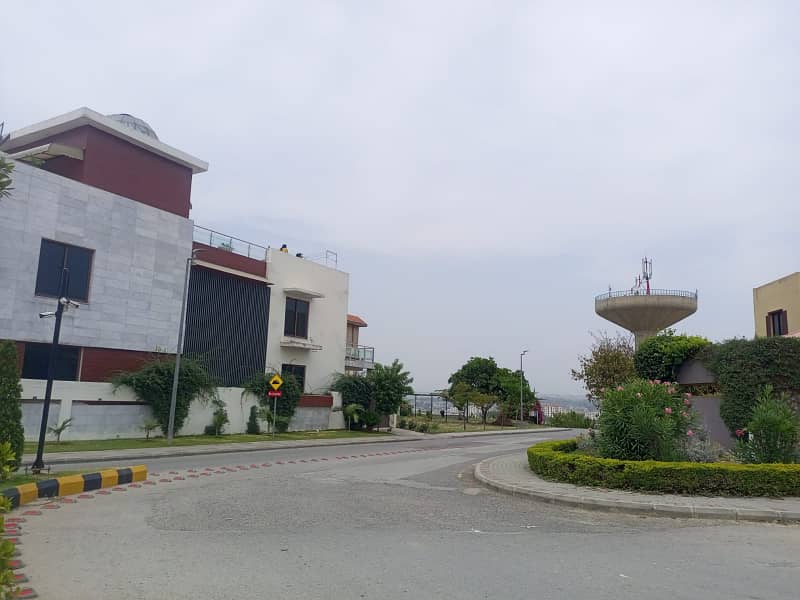 One Kanal Residential Plot For Sale In Sector D,Street 07A, DHA- ll, Islamabad 4