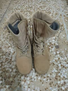 Khaki Shoes Belleville Company size 8.5