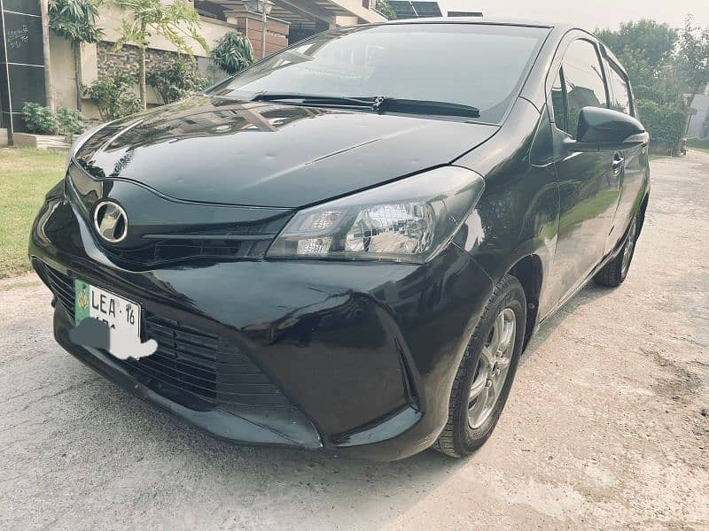 Toyota Vitz 2014 2