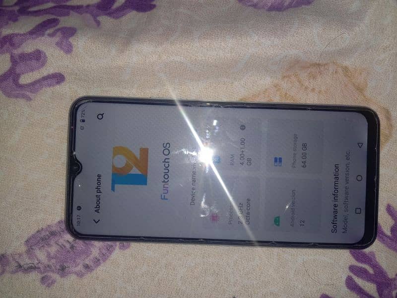 Vivo Y21 Unit change 1