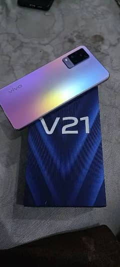 Vivo V21 RAM 8+4 GB Internal 128GB