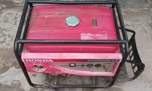 HONDA Generator 6500 Watt Red Ultra-Portable Heavy Duty