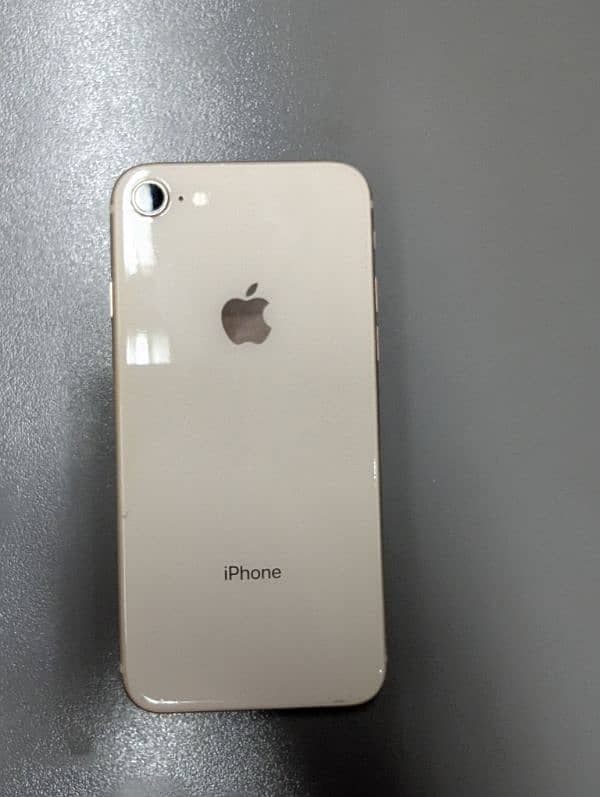 iphone 8 64 gb PTA Approved gold 1