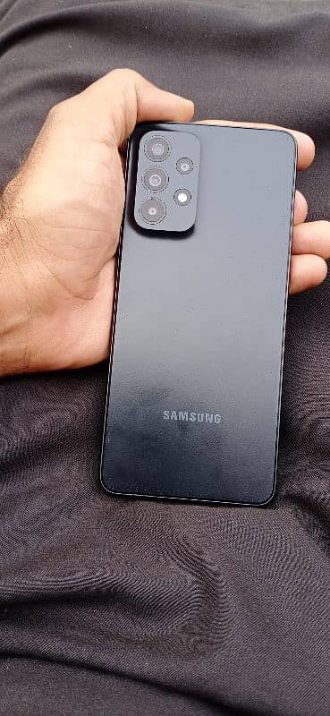 samsung A33 5g  with box 8/128gb 2