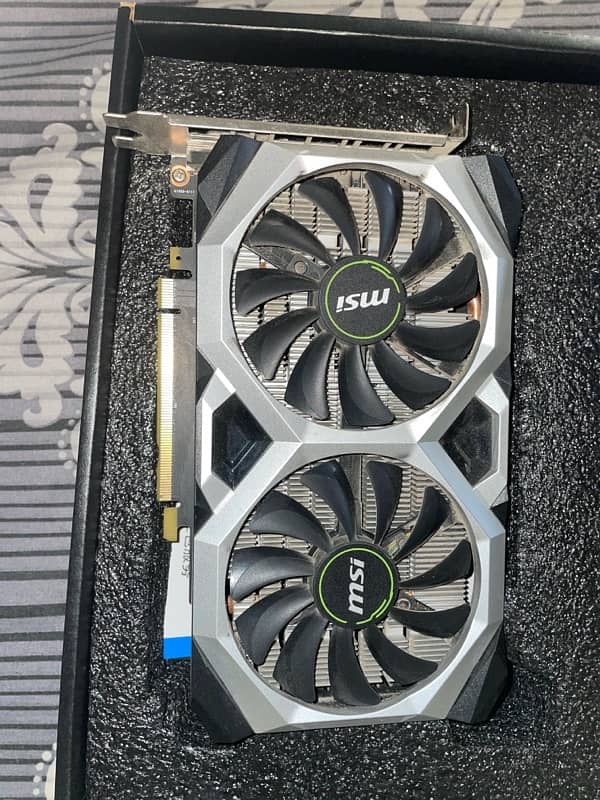 MSI GTX 1660 super 6 GB with box 2