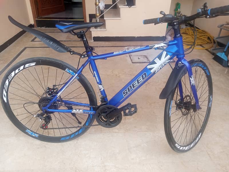 Speedstar road bicycle brand new 2