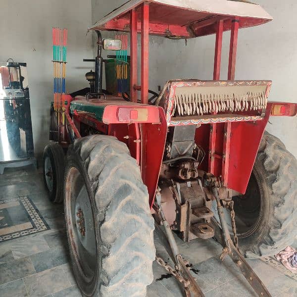 2001 model tractor 3