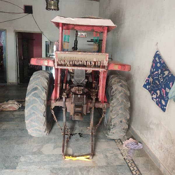 2001 model tractor 4