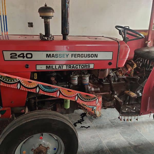 2001 model tractor 6