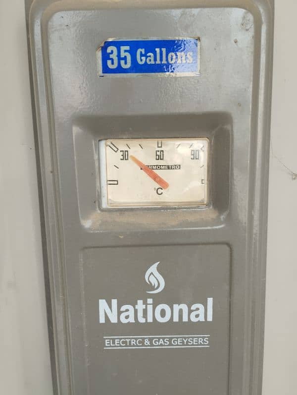 National Electric & Gas Geyser 3