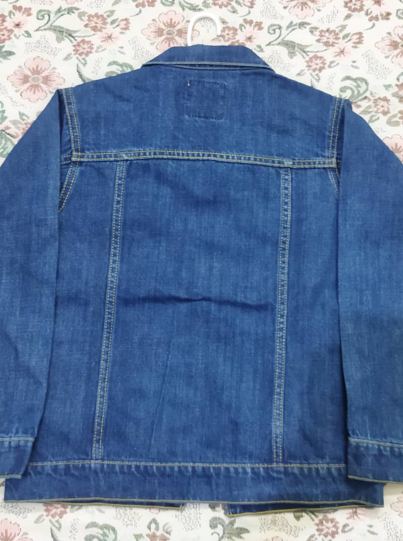 Hopscotch Jeans Jacket for kids 1