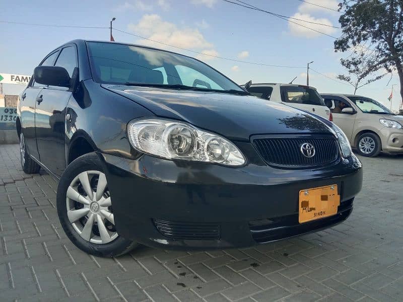 Toyota Corolla XLI 2006(03212728652,) 0