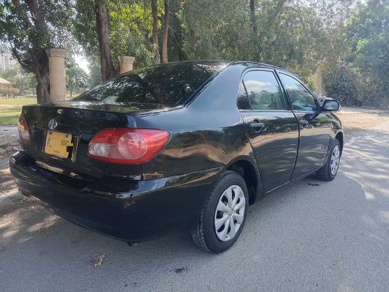 Toyota Corolla XLI 2006(03212728652,) 2