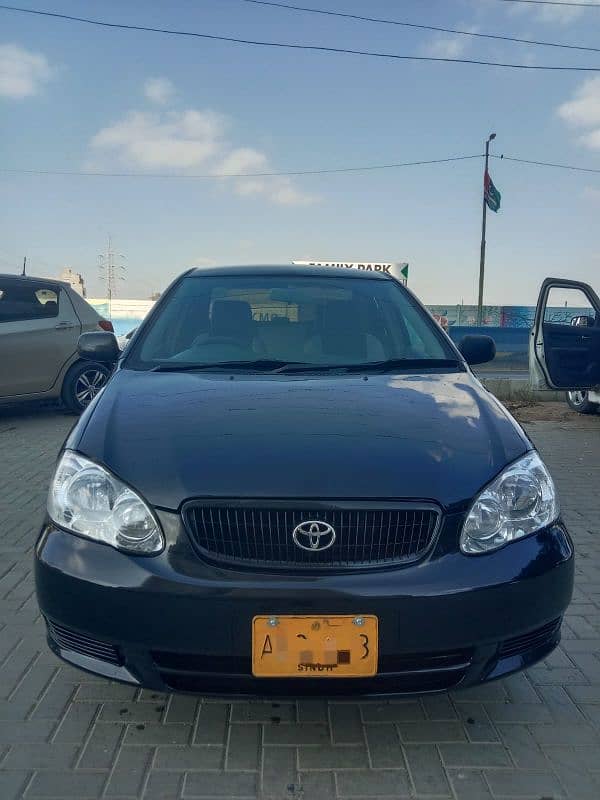 Toyota Corolla XLI 2006(03212728652,) 6