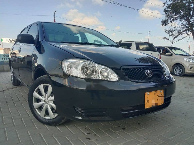 Toyota Corolla XLI 2006(03212728652,) 11