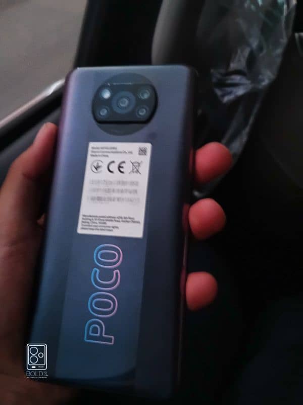 Poco x3 pro 0