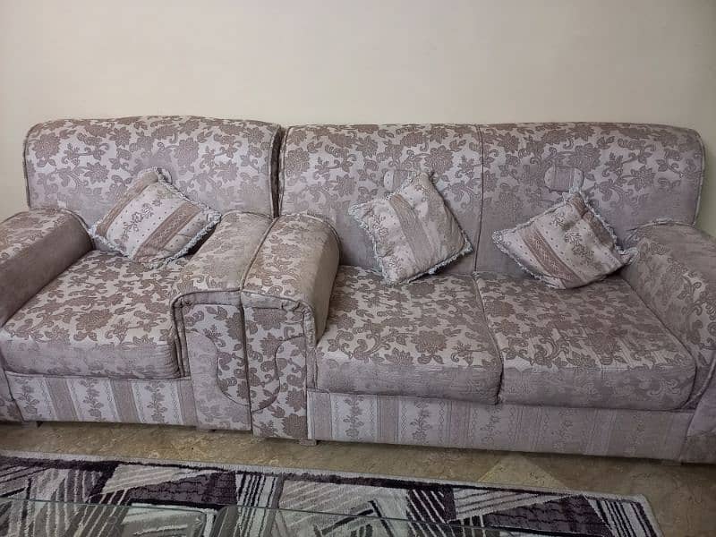 Sofa / Sofa Set / 3+2+1 seater Sofa / Drawingroom Sofa Set / Furniture 1