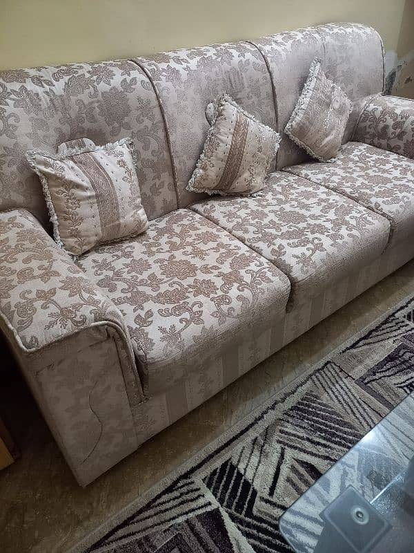 Sofa / Sofa Set / 3+2+1 seater Sofa / Drawingroom Sofa Set / Furniture 2