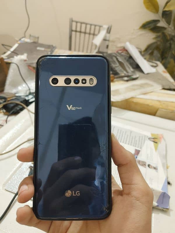 Lg v60 5g official pta approved. 2