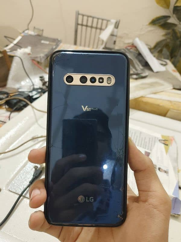 Lg v60 5g official pta approved. 3