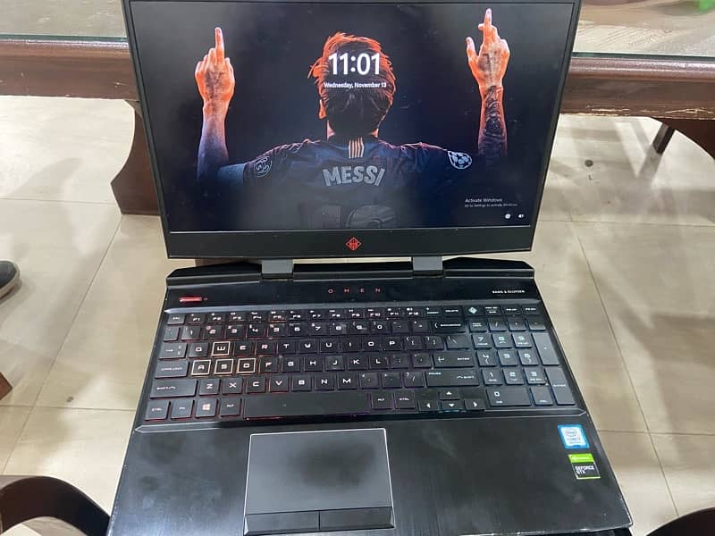 hp omen 15 gtx1660ti i7 9th gen 3