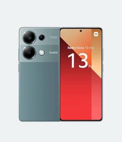 Redmi Note 13 Pro 512GB Rom 12GB Ram 10 by 10