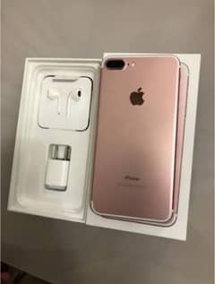 IPhone 7plus 128Gb full box ha