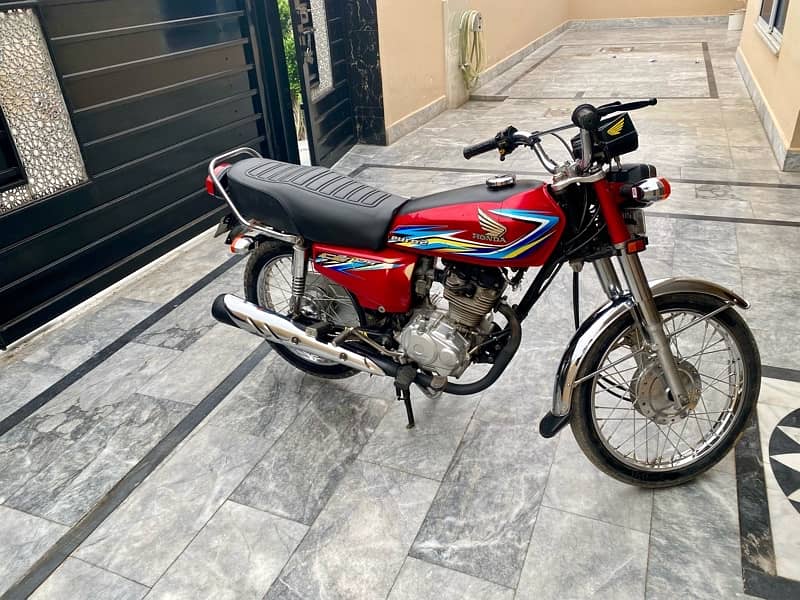 Honda CG 125 ( Model  2018 ) good   condition 4