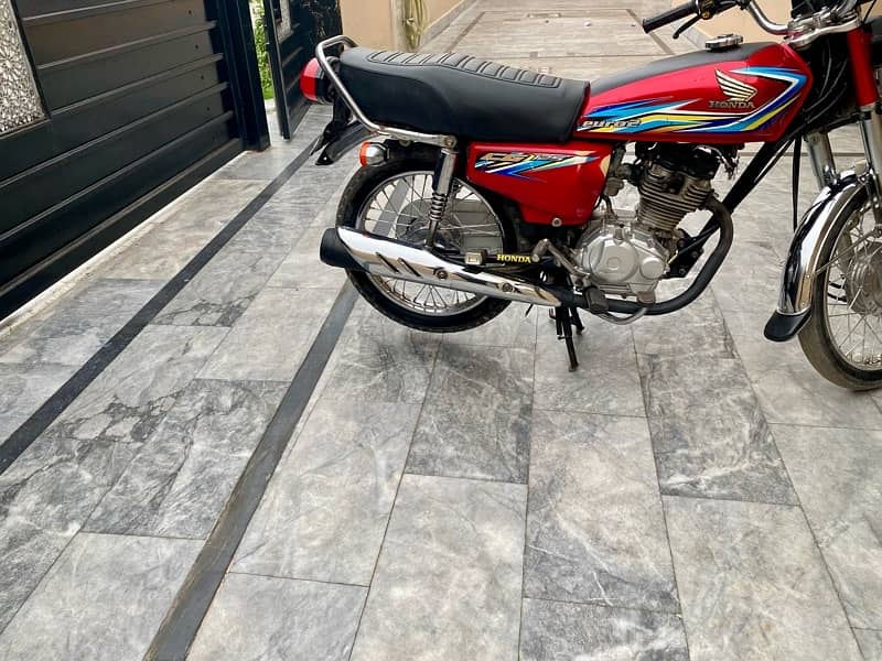 Honda CG 125 ( Model  2018 ) good   condition 6