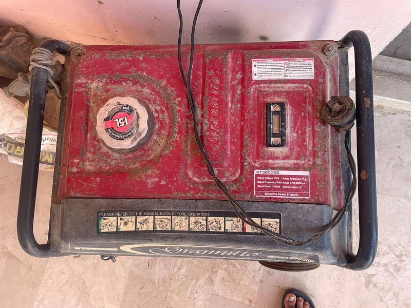 used generator 3 kv 0