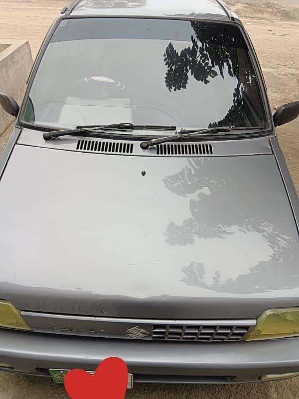 Suzuki Mehran VX 2016 8