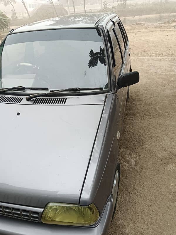 Suzuki Mehran VX 2016 9