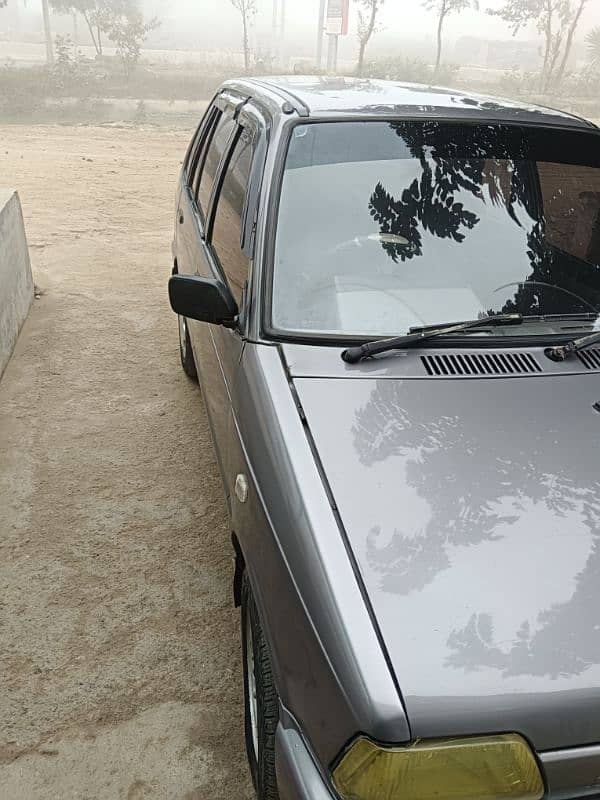 Suzuki Mehran VX 2016 10