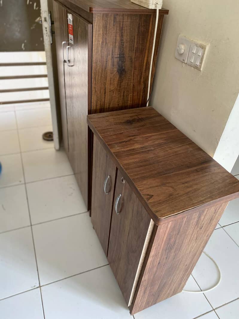 Cupboards, Shoe Racks, Study Table, Bookshelf For Sale 6