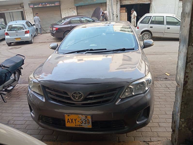 Toyota Corolla XLI 2012 2