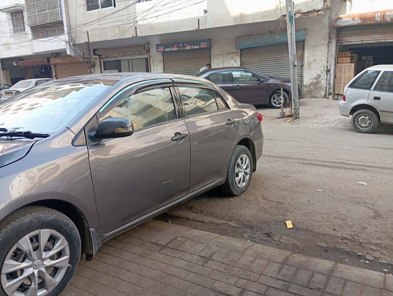 Toyota Corolla XLI 2012 3