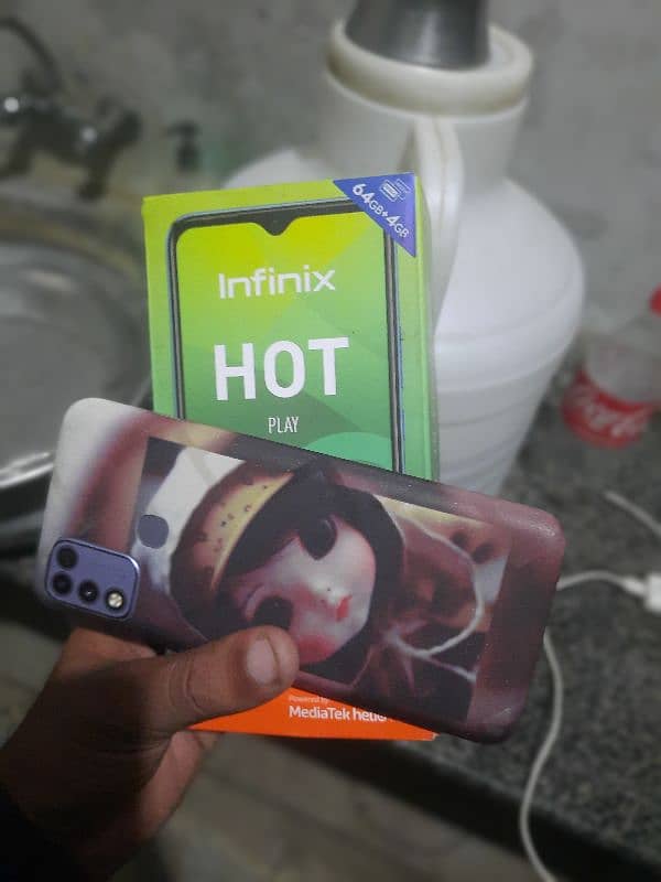 Infinx hot 10ply 4/64 box Sath h office pta aprovd 0